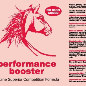 Vitaline Performance Booster Supplement